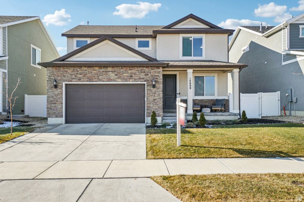 14808 S BECKHAM DR, Herriman, UT 84096