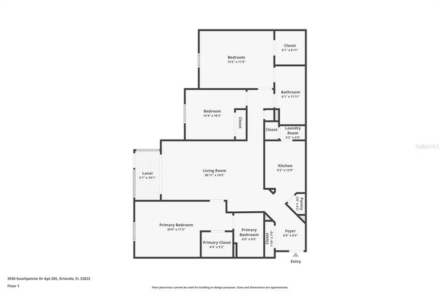 3930 SOUTHPOINTE DRIVE 205, Orlando, FL 32822
