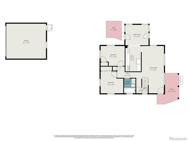 2840 W Park Pl, Denver, CO 80219