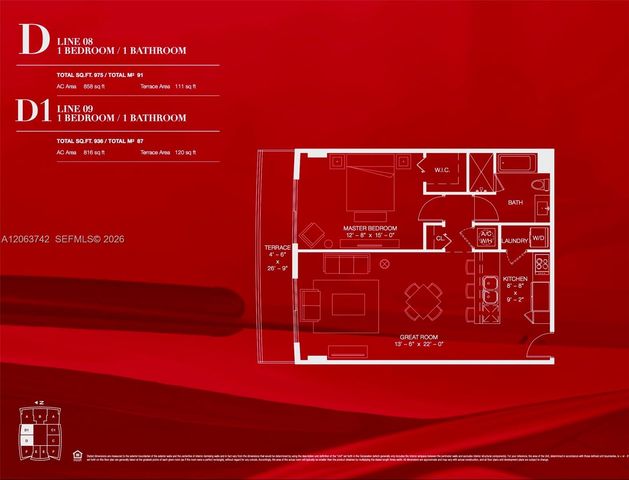 1100 S Miami Avenue 809, Miami, FL 33130