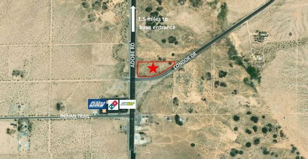 3595 Adobe, 29 Palms, CA 92277