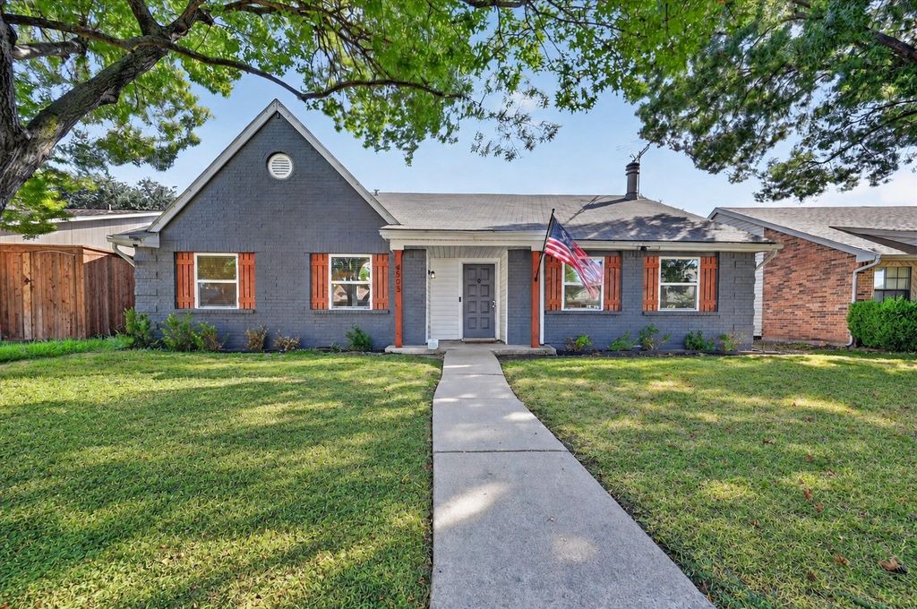 4505 Hale Street, The Colony, TX 75056 — exterior