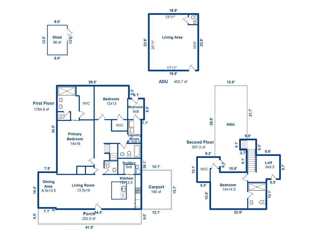 Image 5 of property listing at 35 Beverly Road, Charleston, SC 29407