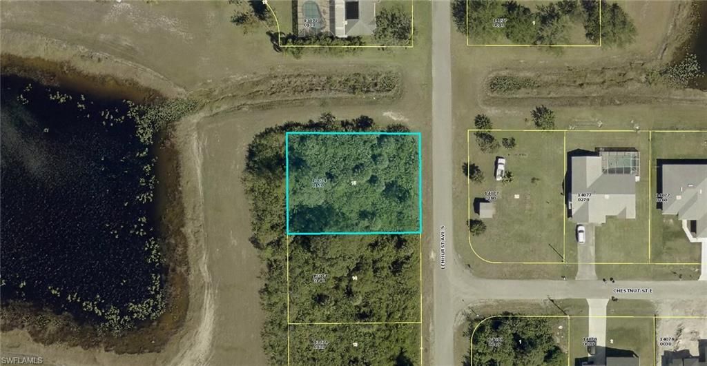 490 Lemhurst AVE S, LEHIGH ACRES, FL 33974 — exterior