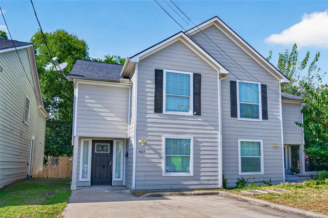 4613 Knoxville Street A, Houston, TX 77051