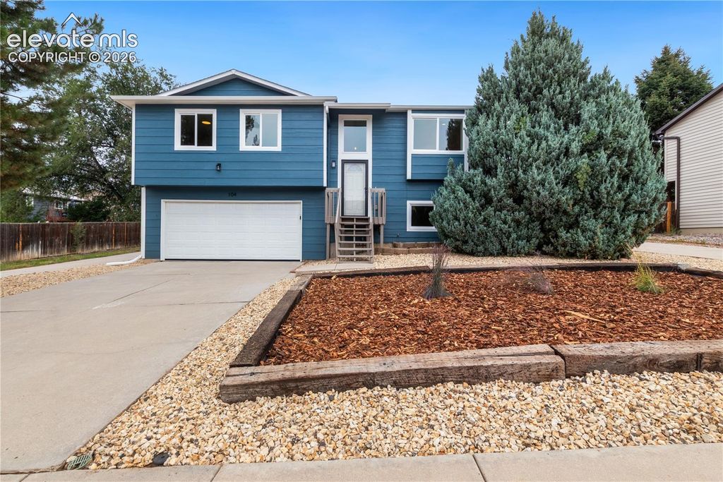 104 Comanche Court, Fountain, CO 80817 — exterior