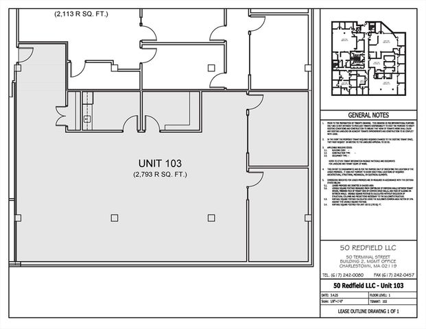 50 Redfield 103, Boston, MA 02122