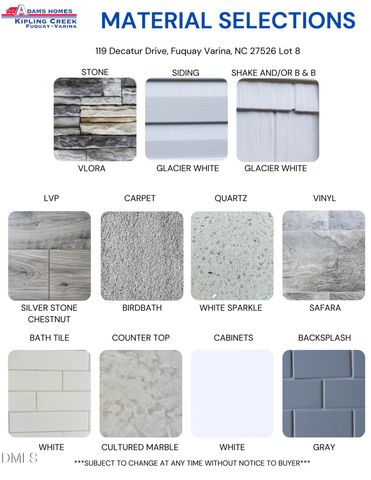 119 Decatur Drive, Fuquay Varina, NC 27526