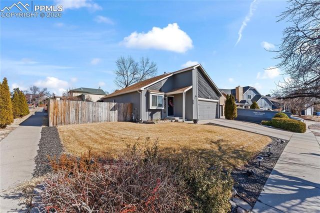 3435 Foxridge Drive, Colorado Springs, CO 80916