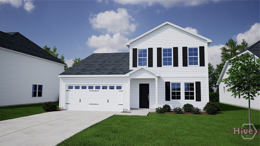 264 Teal Trail NE, Ludowici, GA 31316