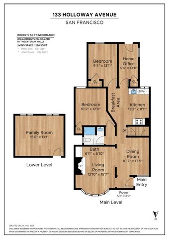 133 Holloway Avenue, San Francisco, CA 94112