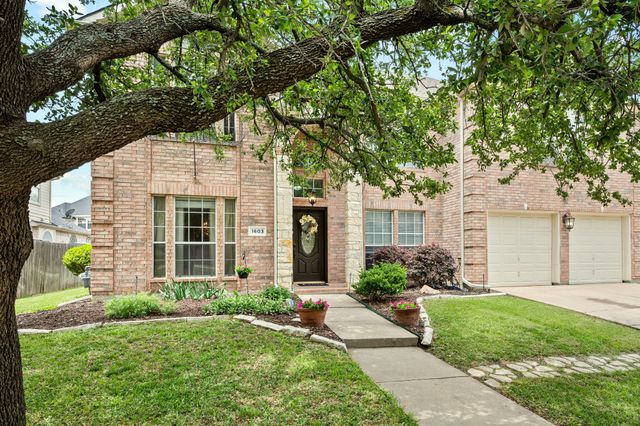 1603 Fairfax Drive, Mansfield, TX 76063