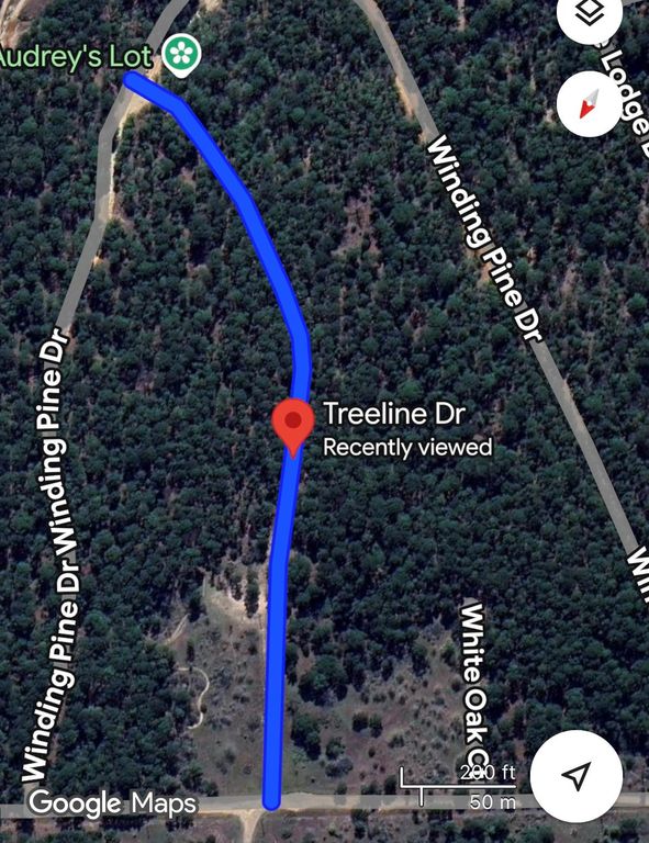 TBD Treeline DR, Bastrop, TX 78602