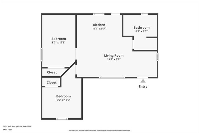 907 E 30th Ave, Spokane, WA 99203