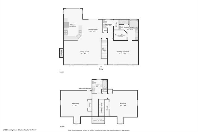 2160 County Road 305, Rockdale, TX 76567