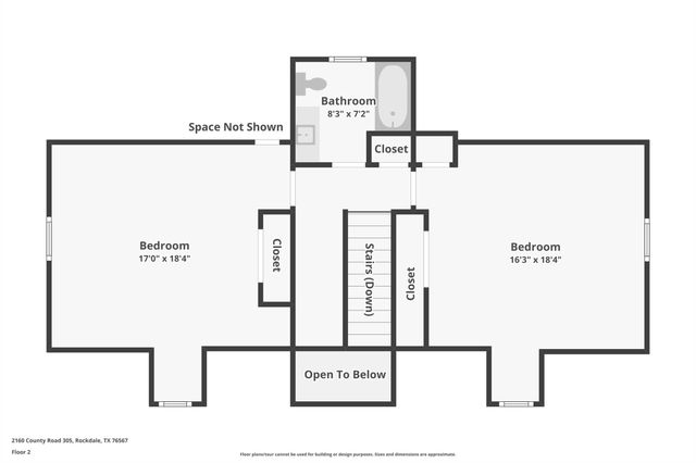 2160 County Road 305, Rockdale, TX 76567