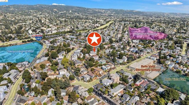 1031 Bella Vista Ave, Oakland, CA 94610