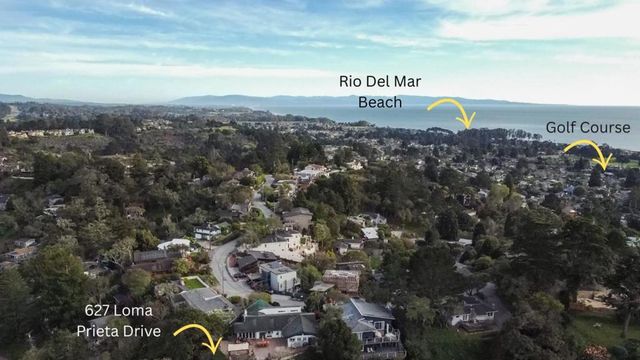 627 Loma Prieta Drive, Aptos, CA 95003