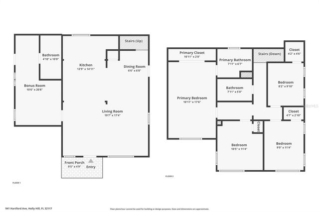 941 HARTFORD AVENUE, Daytona Beach, FL 32117