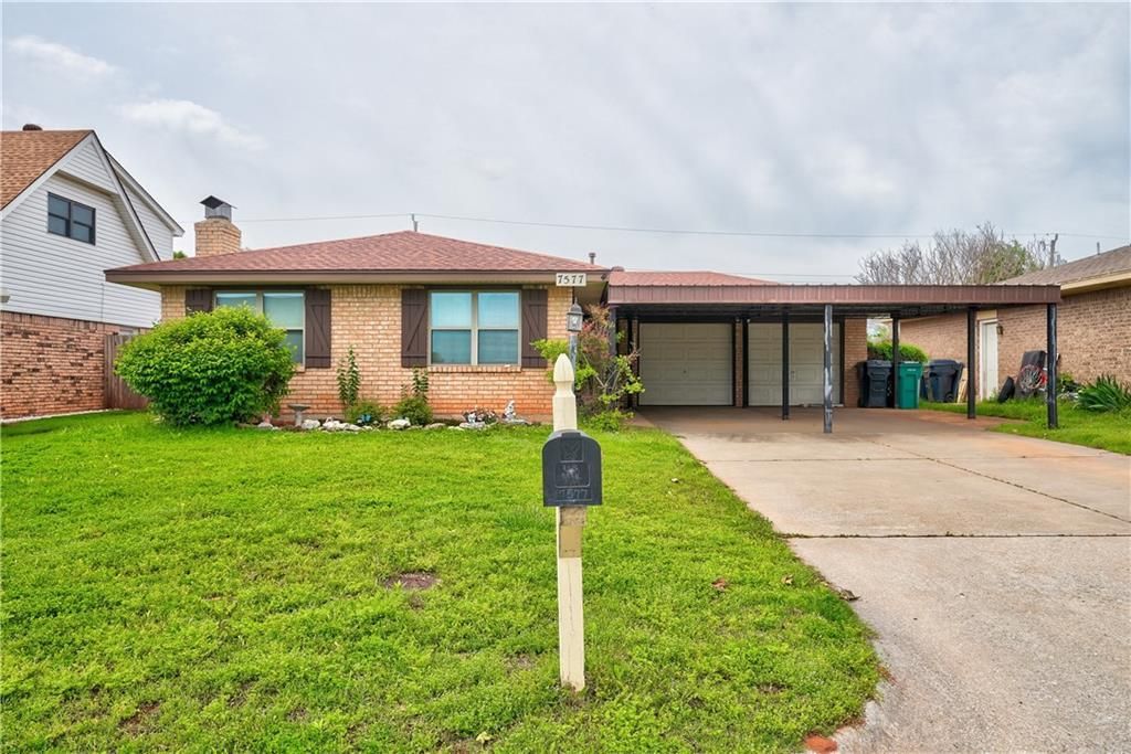 7577 S Embassy Terrace, Oklahoma City, OK 73169