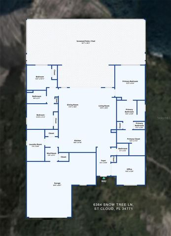 6364 SNOW TREE LANE, St Cloud, FL 34771