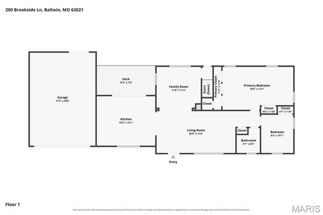 200 Brookside Lane, Ballwin, MO 63021