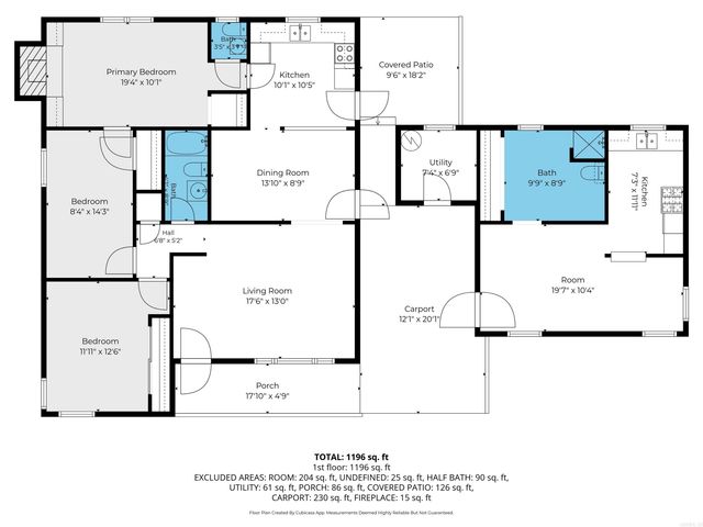 5011 W 55th Street, Little Rock, AR 72209