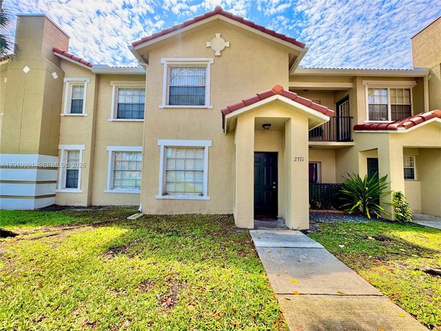 2311 Belmont Ln 2311, North Lauderdale, FL 33068