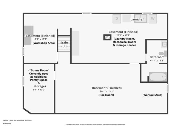 5405 N Lydell AVENUE, Glendale, WI 53217