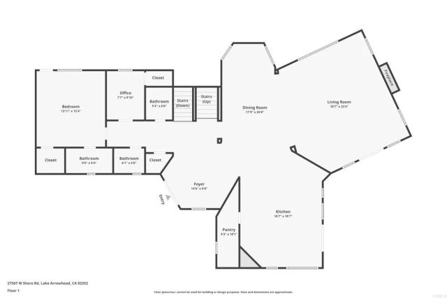 27567 W Shore Road, Lake Arrowhead, CA 92352