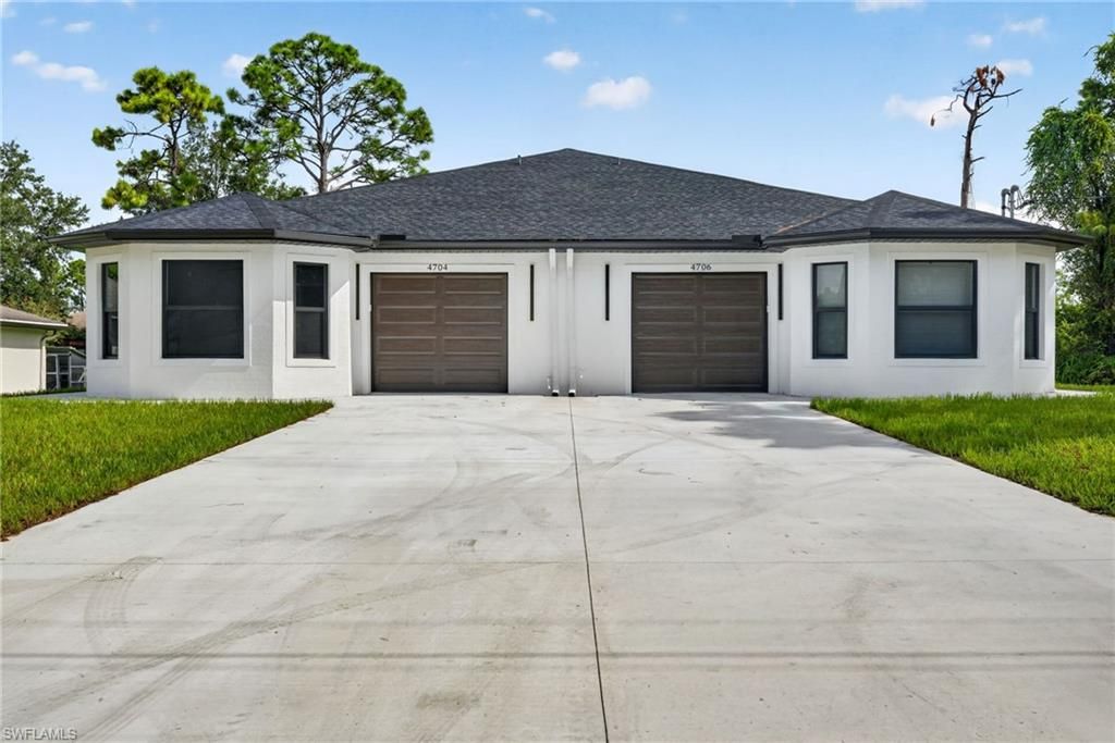 4704-4706 30th ST SW, LEHIGH ACRES, FL 33973 — exterior