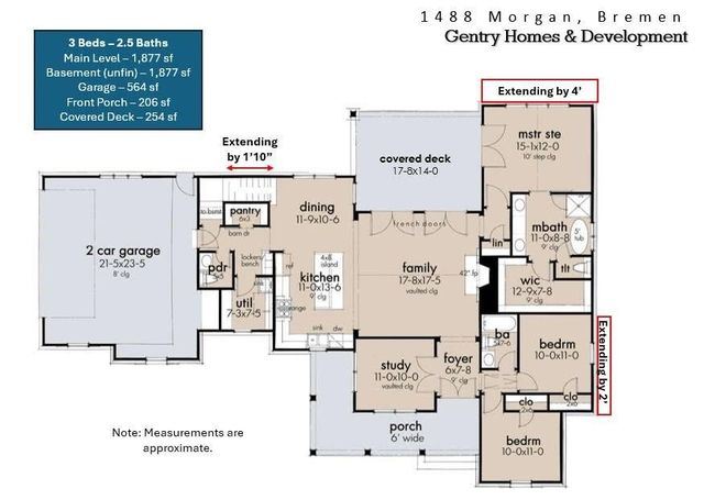 1488 Morgan Road, Bremen, GA 30110