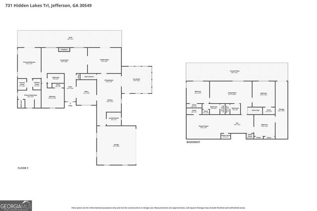 731 Hidden Lakes Trail, Jefferson, GA 30549