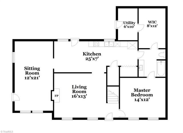 2539 Old Mill Road, High Point, NC 27265