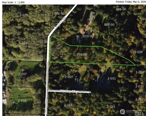 11 Lot Cassie Place NW, Poulsbo, WA 98370