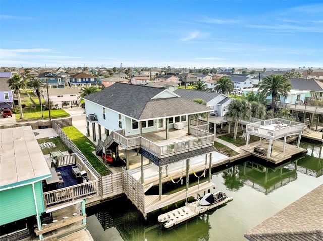 16506 Trinidad Way, Jamaica Beach, TX 77554