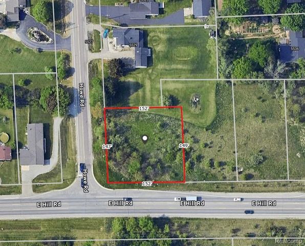 Lot 21 E Hill Road, Grand Blanc Charter Township, MI 48439