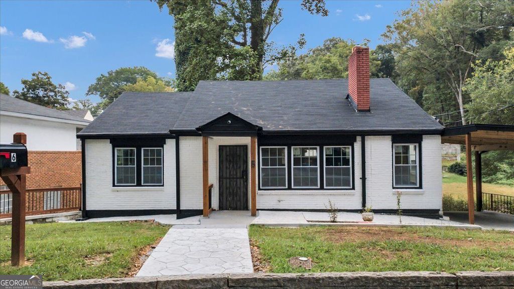 6 Rockmart Drive SW, Atlanta, GA 30314 — exterior