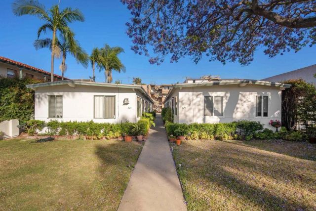 221-225 D Avenue, Coronado, CA 92118