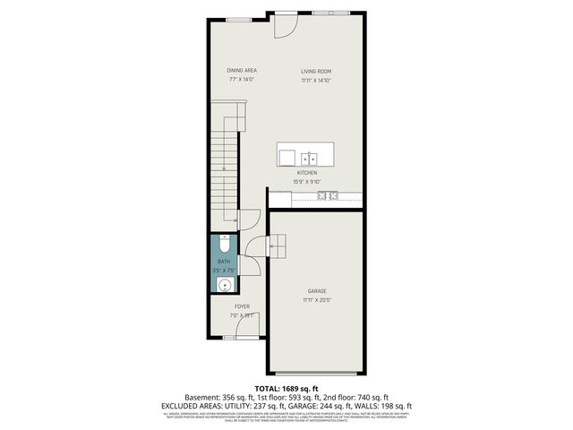 1993 N Shorewood Lane, Holland, MI 49423