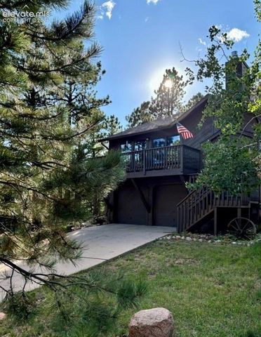 540 Greenway Court, Woodland Park, CO 80863