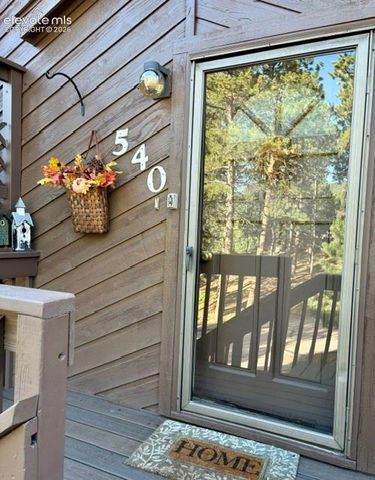 540 Greenway Court, Woodland Park, CO 80863