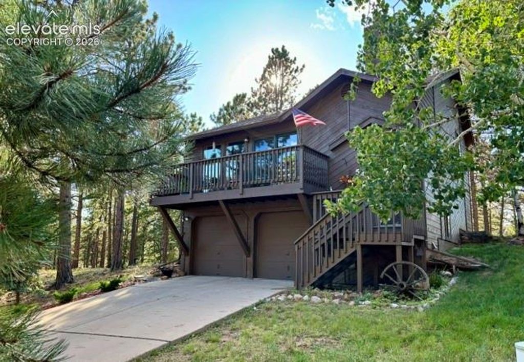 540 Greenway Court, Woodland Park, CO 80863