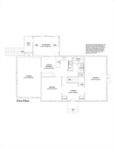 4 Dundas Avenue, Andover, MA 01810