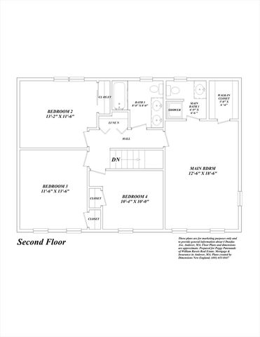 4 Dundas Avenue, Andover, MA 01810