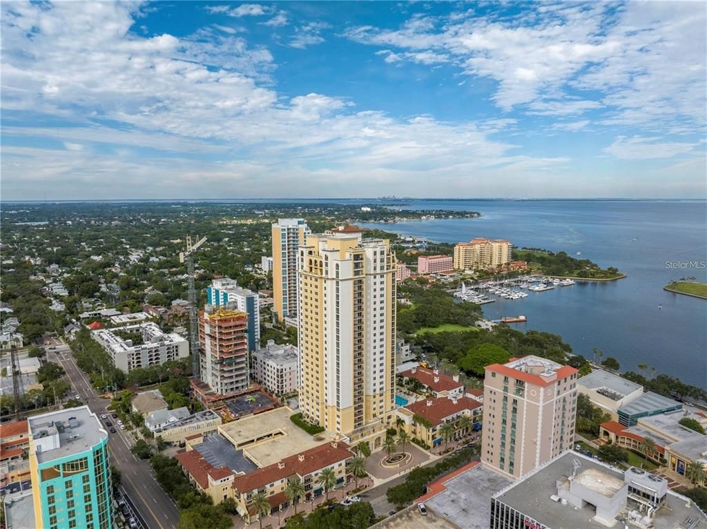 Image 39 of property listing at 300 BEACH DRIVE NE 2301, St Petersburg, FL 33701