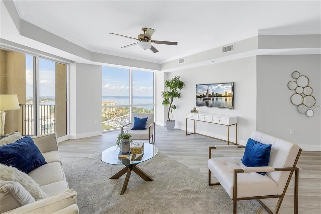 Image 7 of property listing at 300 BEACH DRIVE NE 2301, St Petersburg, FL 33701
