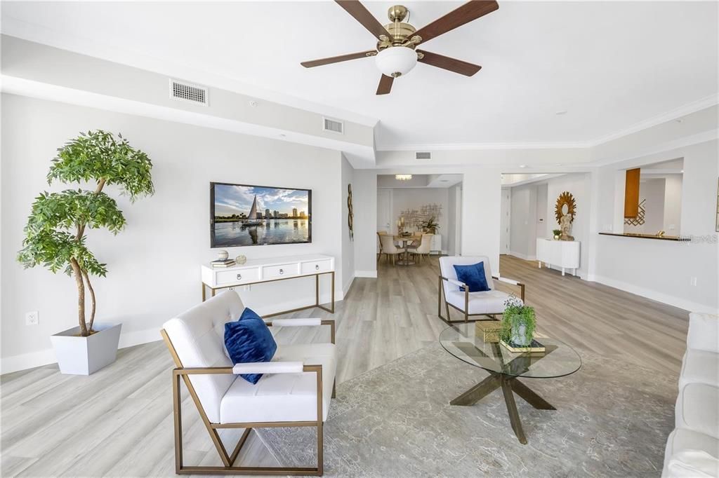 Image 8 of property listing at 300 BEACH DRIVE NE 2301, St Petersburg, FL 33701