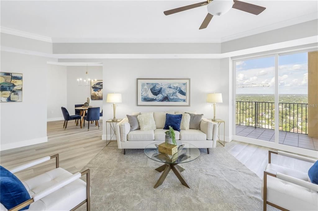 Image 9 of property listing at 300 BEACH DRIVE NE 2301, St Petersburg, FL 33701