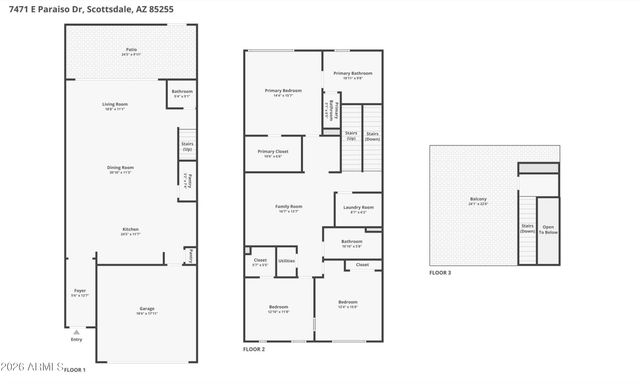 7471 E PARAISO Drive, Scottsdale, AZ 85255